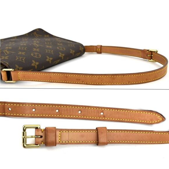 Louis Vuitton Musette Tango Monogram Shoulder Bag - Picture 6 of 13